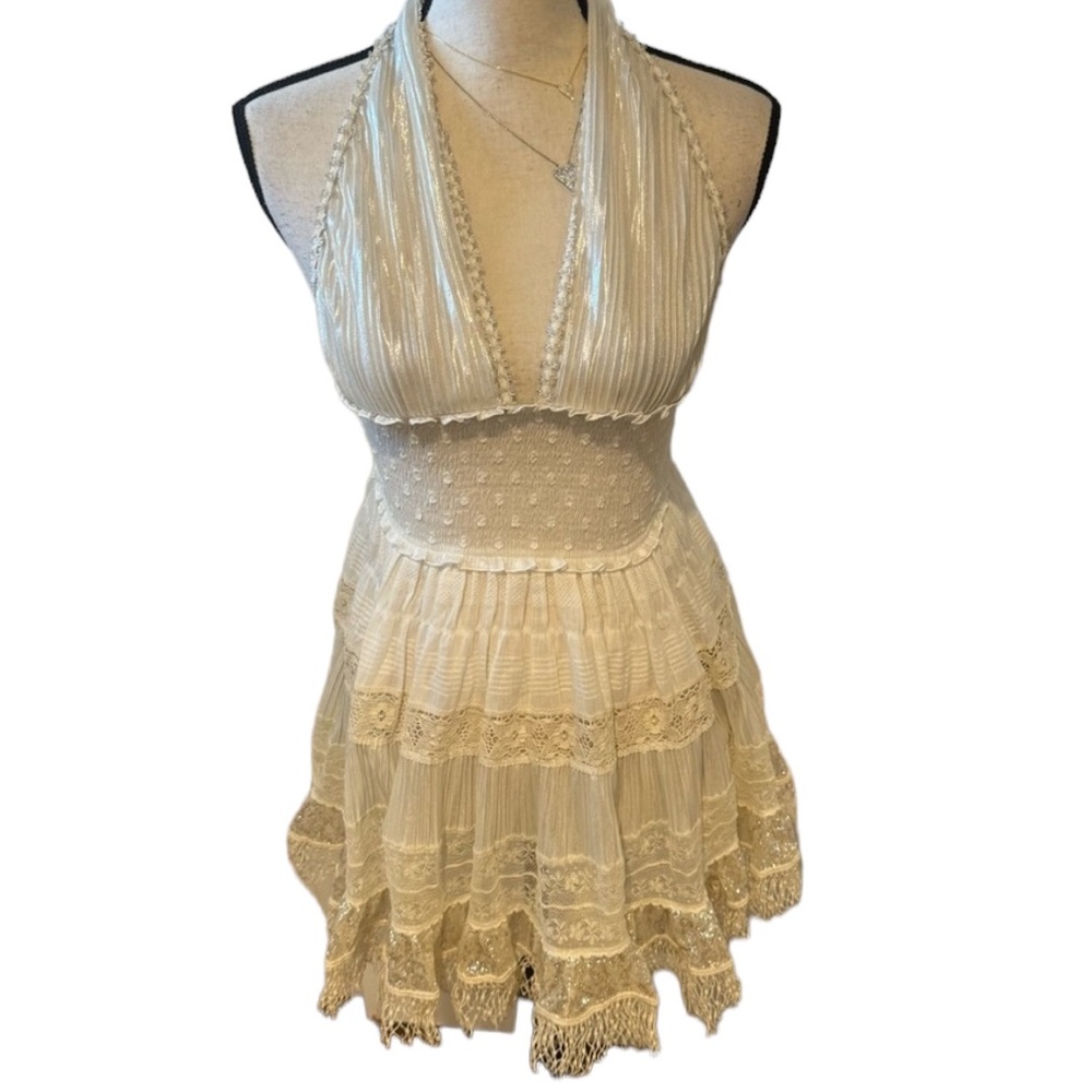 Chio Di Stefania D lace dress